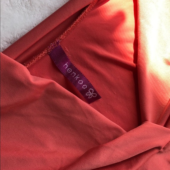 Sakura MIDI Infinity Convertible Dress in Coral - Picture 5 of 6